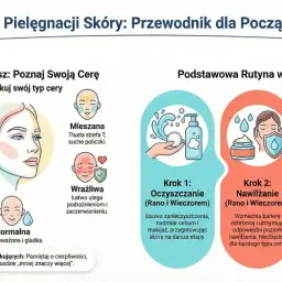 Jak mieć ładną cerę domowe sposoby? Poznaj typ swojej skóry i 3 kroki rutyny: oczyszczanie, nawilżanie i ochrona SPF.