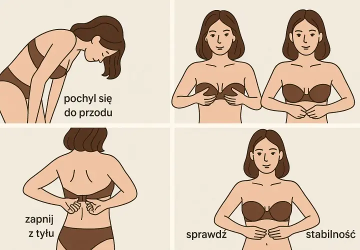 Jak wybrać stanik pod hiszpankę? Komfort i styl bez ramiączek!