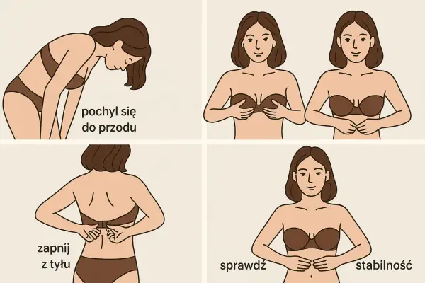 Jak wybrać stanik pod hiszpankę? Komfort i styl bez ramiączek!